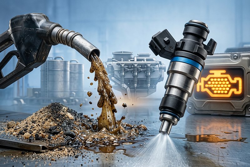 can-contaminated-fuel-damage-injectors